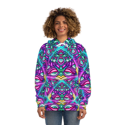 Unisex Fashion Hoodie “Space Face” Series All Over Print (AOP)