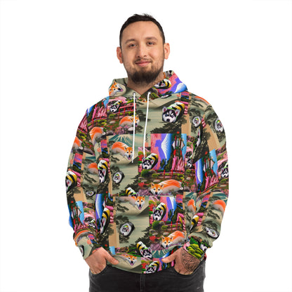 Fashion Hoodie “Sushi Dogs” All Over Print (AOP)