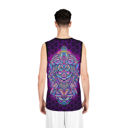 “Taurus” Basketball Jersey (AOP)