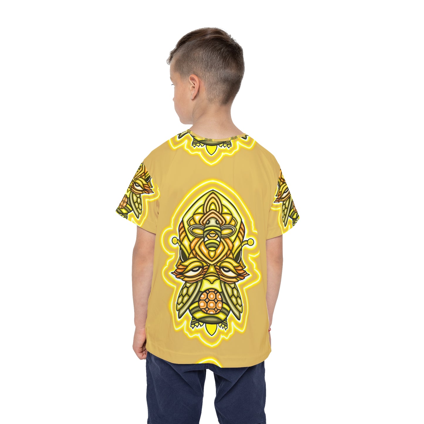 Kids Sports Jersey “Bumble Bee” All Over Print (AOP)