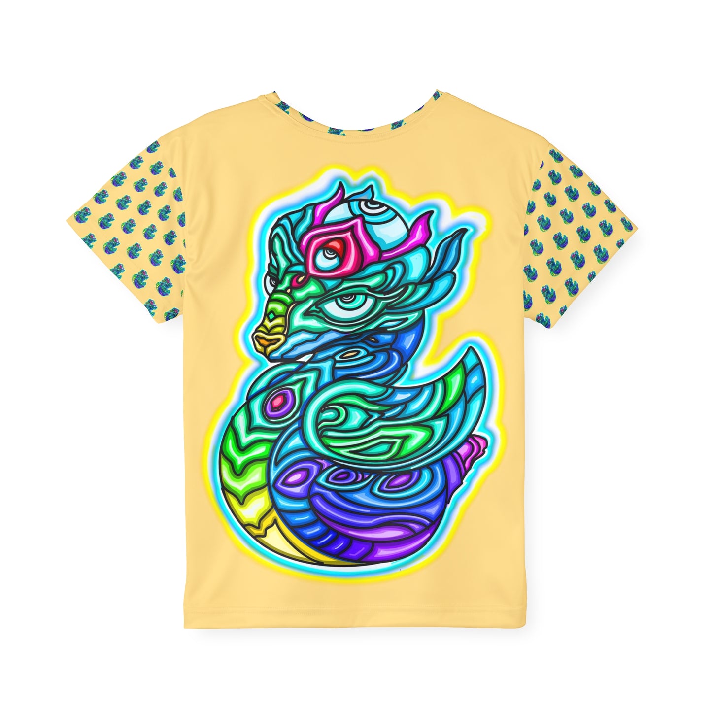 Kids Sports Jersey “Baby Dragon” All Over Print (AOP)