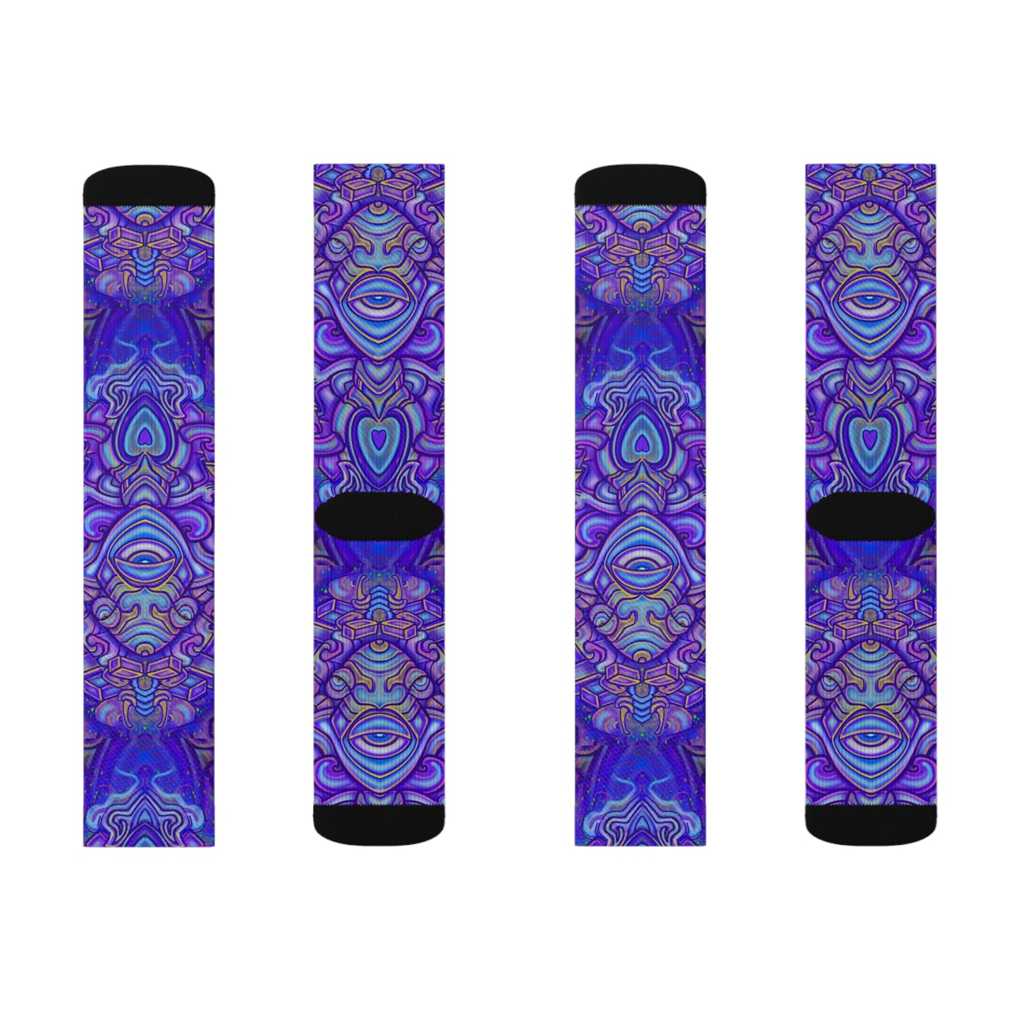 Sublimation Socks “Sacred Sillyness”