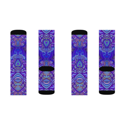 Sublimation Socks “Sacred Sillyness”