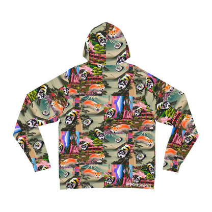 Fashion Hoodie “Sushi Dogs” All Over Print (AOP)