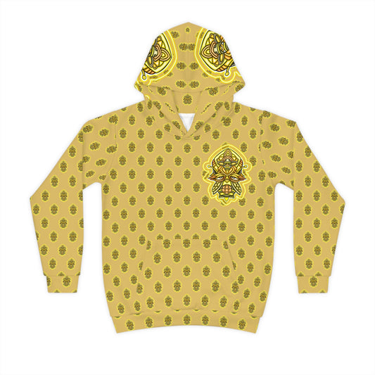 Children's Hoodie “Bumble Bee” All Over Print (AOP)