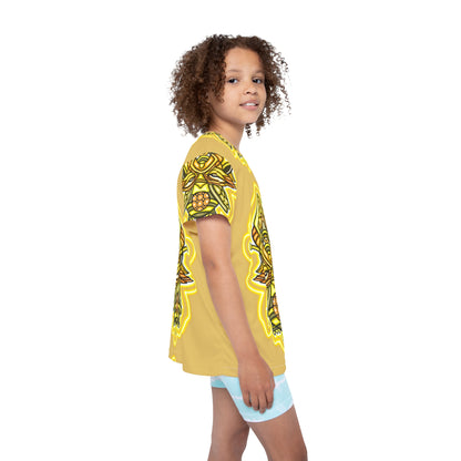 Kids Sports Jersey “Bumble Bee” All Over Print (AOP)