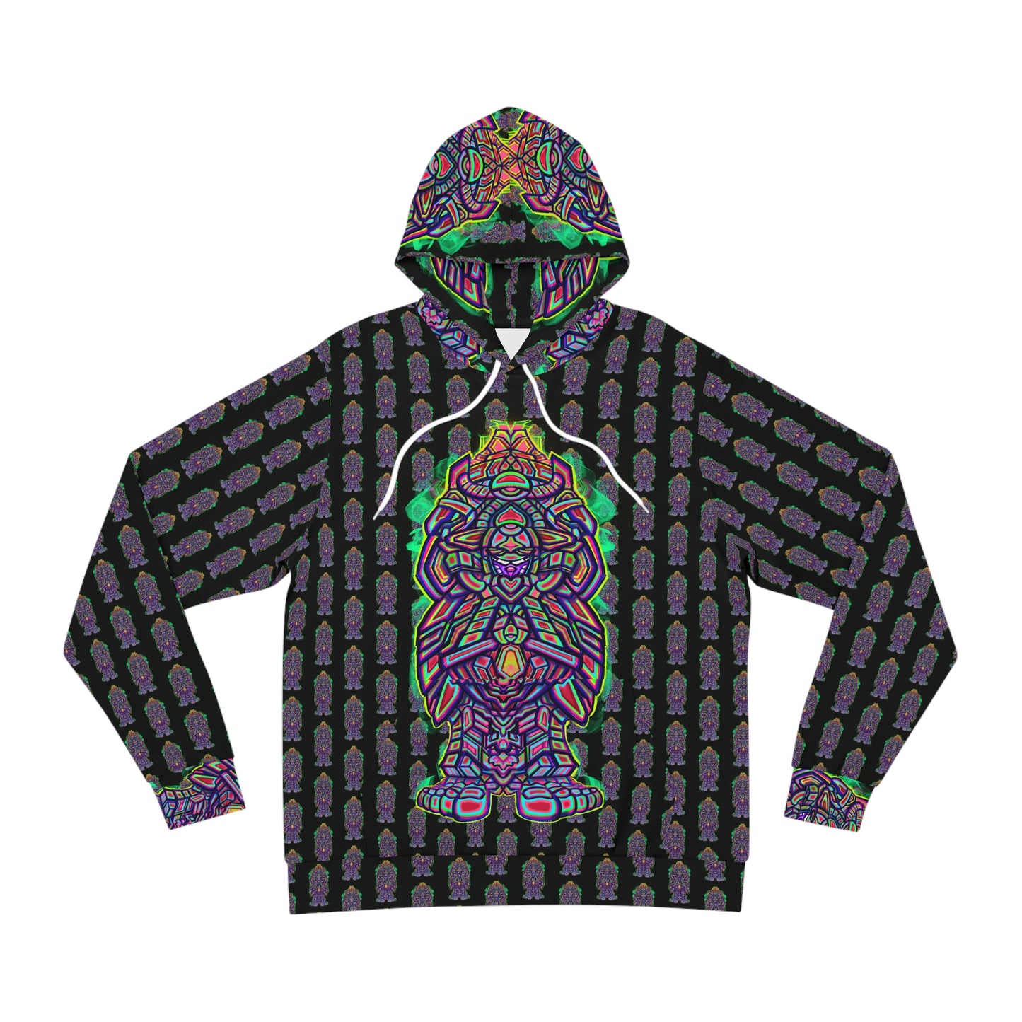 “PsySquatch” Fashion Hoodie (AOP)