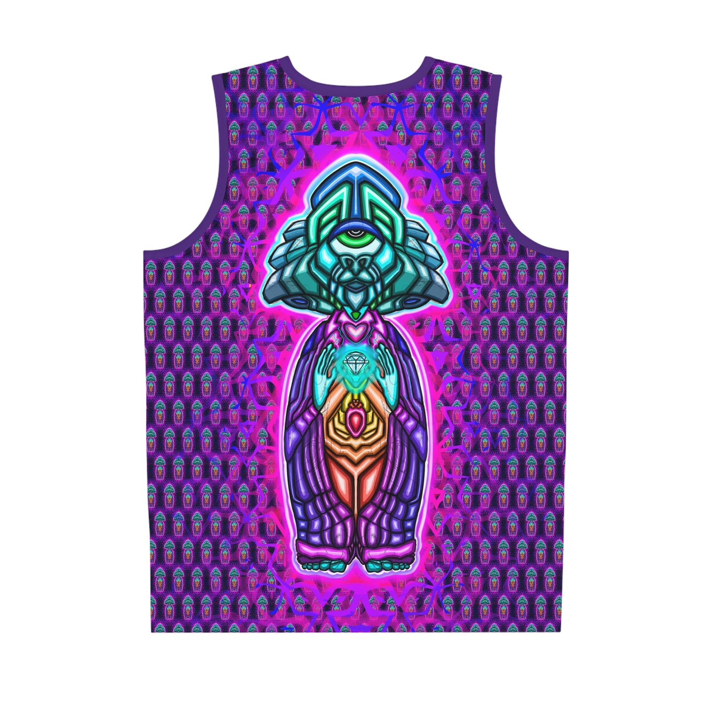 “The Heirophant” Basketball Jersey (AOP)