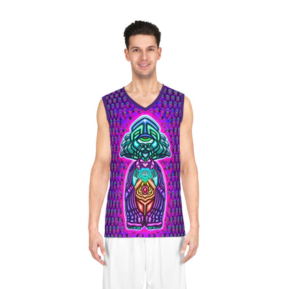 “The Heirophant” Basketball Jersey (AOP)