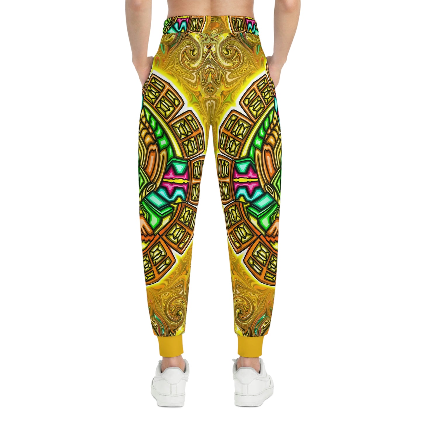 Athletic Joggers (AOP) “Funk-Sun One”