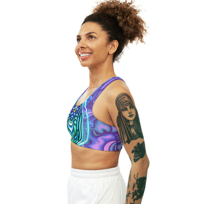 Seamless Sports Bra (AOP) “Birds-EYE”