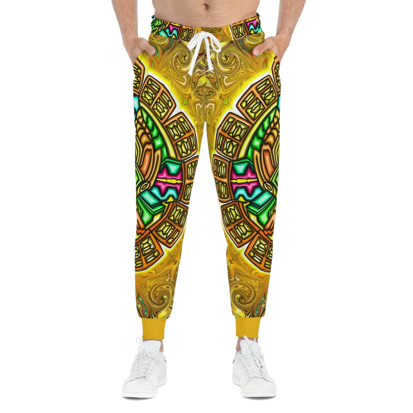 Athletic Joggers (AOP) “Funk-Sun One”