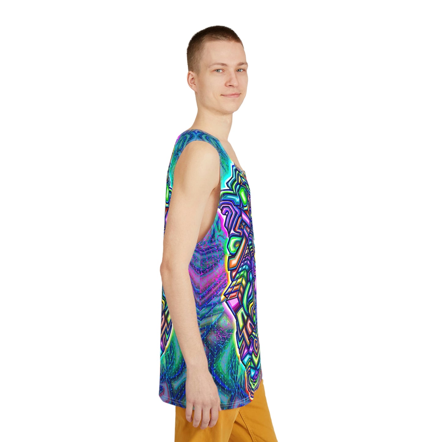 Men's All Over Print Tank “The Magician”