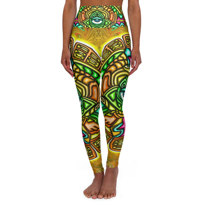 High Waisted Yoga Leggings “FUNK-SUN Ones”