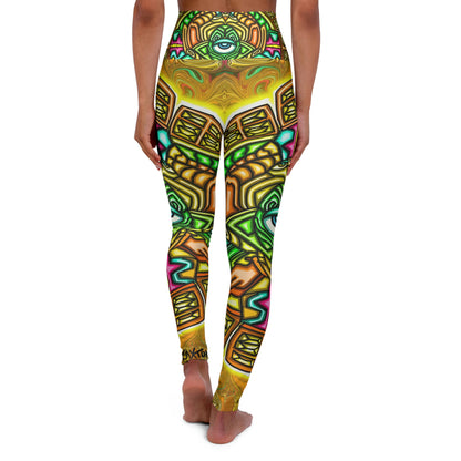 High Waisted Yoga Leggings “FUNK-SUN Ones”