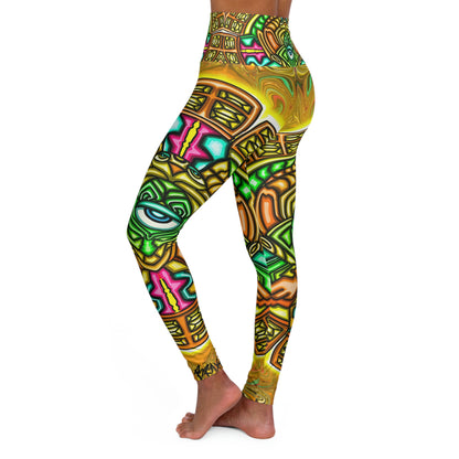 High Waisted Yoga Leggings “FUNK-SUN Ones”