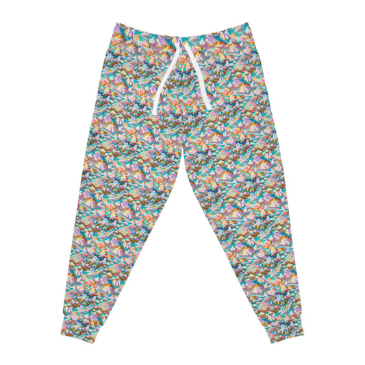 Athletic Joggers (AOP) “Pastry Clouds”