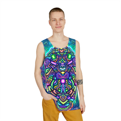 Men's All Over Print Tank “The Magician”