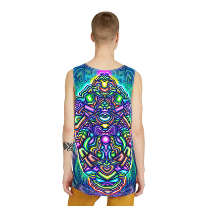 Men's All Over Print Tank “The Magician”