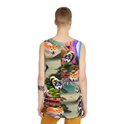 Men's All Over Print Tank “Sushi Dogs”