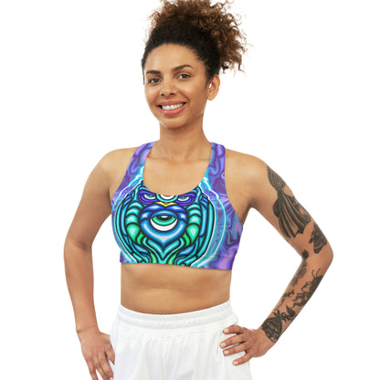 Seamless Sports Bra (AOP) “Birds-EYE”