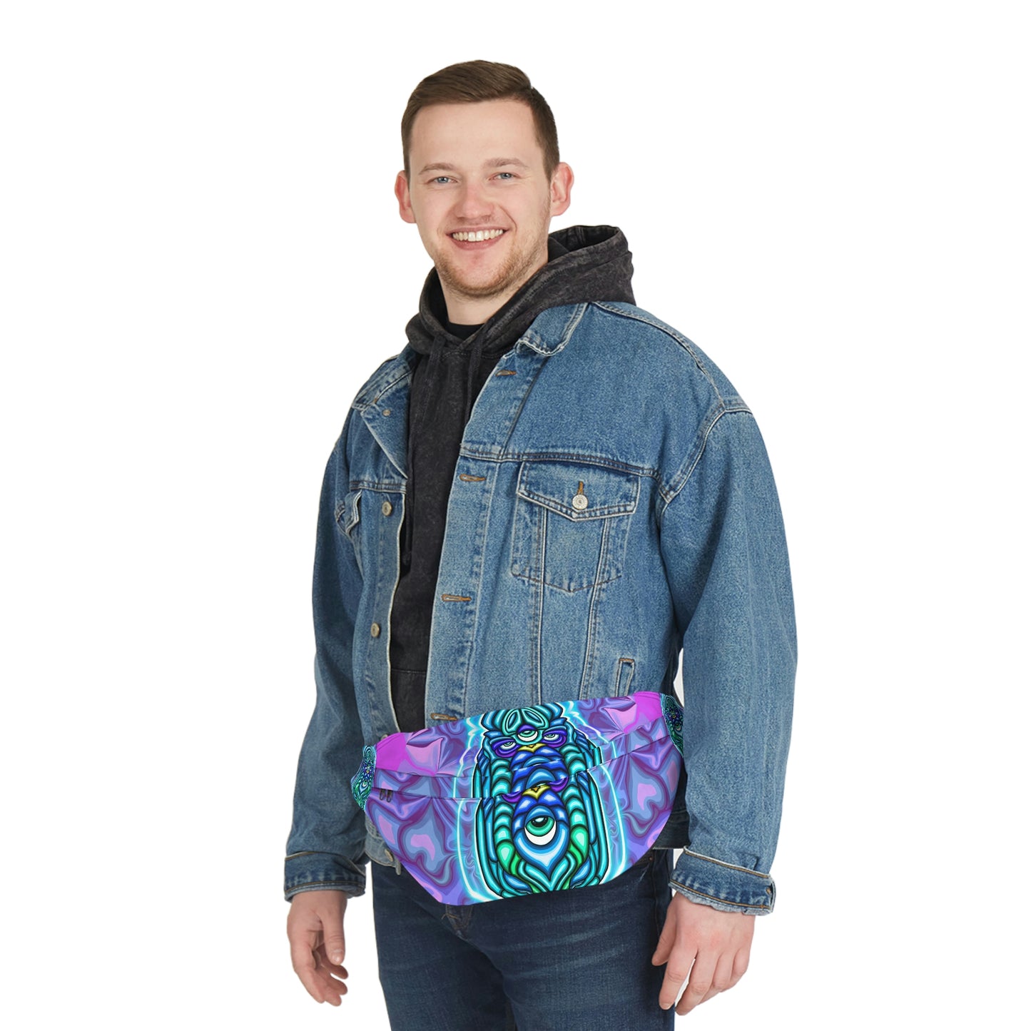 Large Fanny Pack “Birds-EYE”