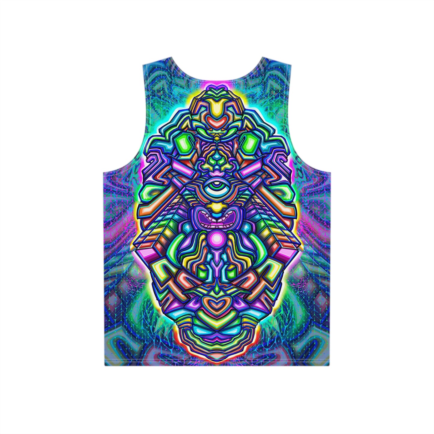 Men's All Over Print Tank “The Magician”