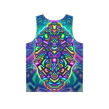 Men's All Over Print Tank “The Magician”