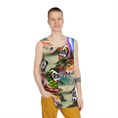 Men's All Over Print Tank “Sushi Dogs”