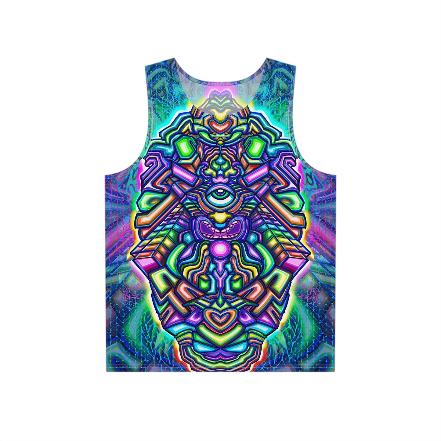 Men's All Over Print Tank “The Magician”