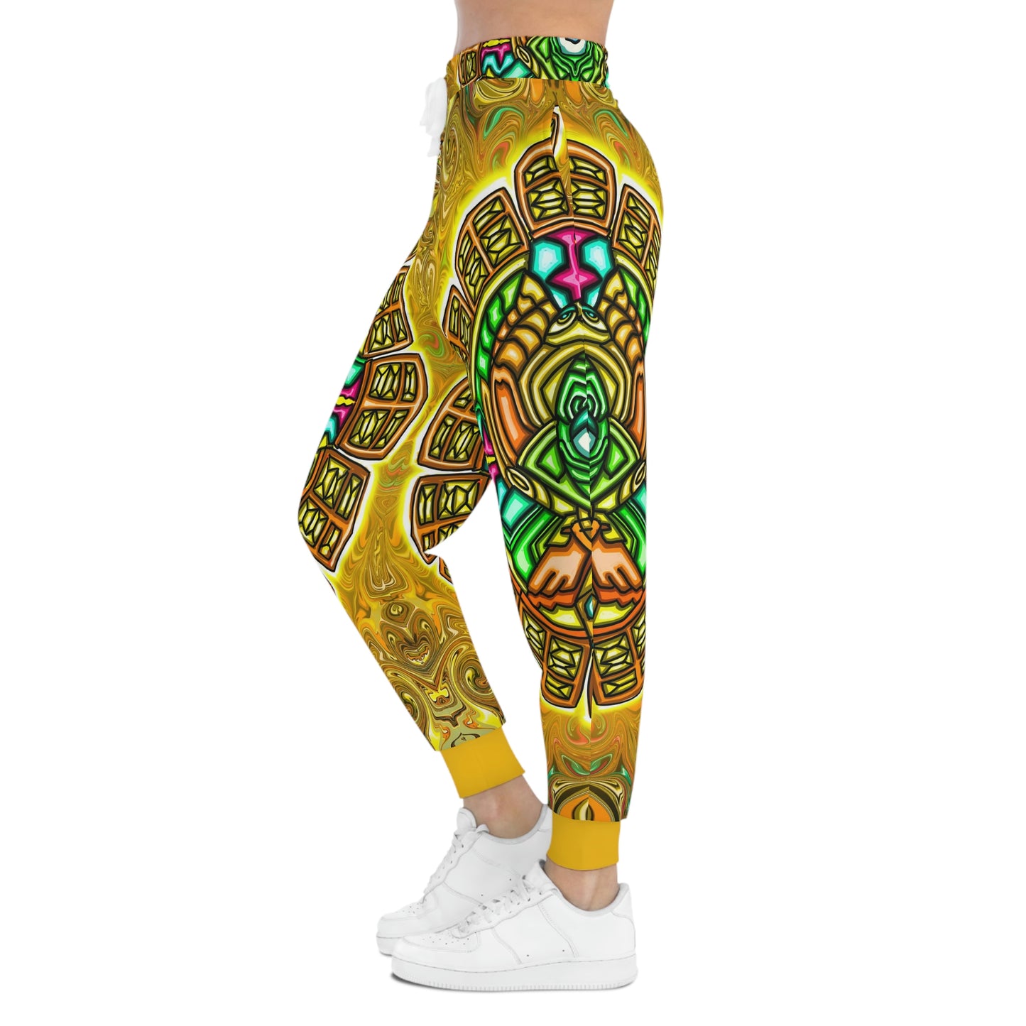 Athletic Joggers (AOP) “Funk-Sun One”