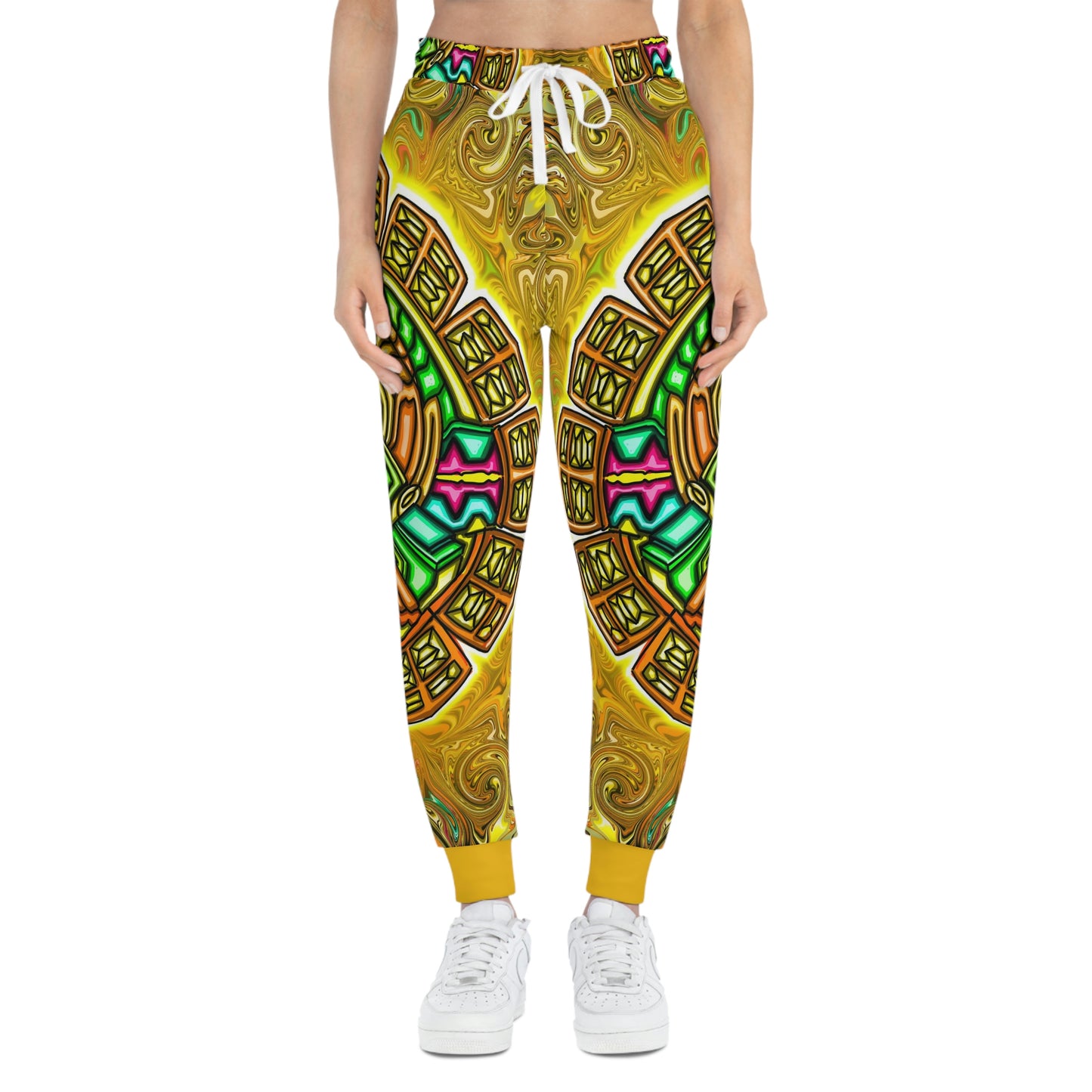 Athletic Joggers (AOP) “Funk-Sun One”